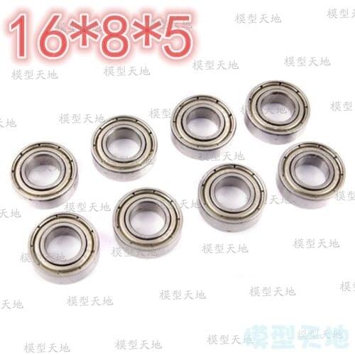 8pcs HSP 85763 (81070) Steel Upgraded Rolling Bearing 16*8*5mm For 1/8 Off Road Monster Truck Nitro RC Car 94762 94081 94760