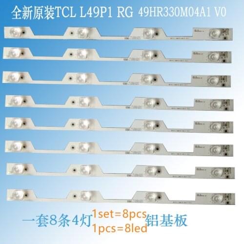 8PCS/SET FOR TCL L49P1-UD L49P2-UD B49A769U B49A81S B49A739 D49A730U 43CM 100%NEW