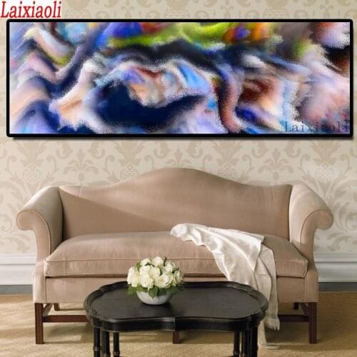 Diy Diamond Painting abstract painting Diamond Embroidery color art Full square round drilling 5d Diamond Mosaic kits home decor