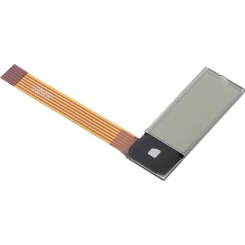 Auto Replace Parts LCD Screen Fit For Tachometer 64MM Plastic Easy Install