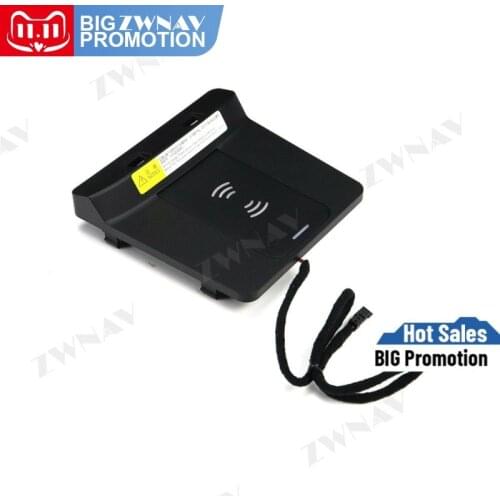 QI car infrared Fast wireless charger For ChangAn CS55 2017-2018 Fast Wireless Charging Car Phone Holder for iphone/Samsung