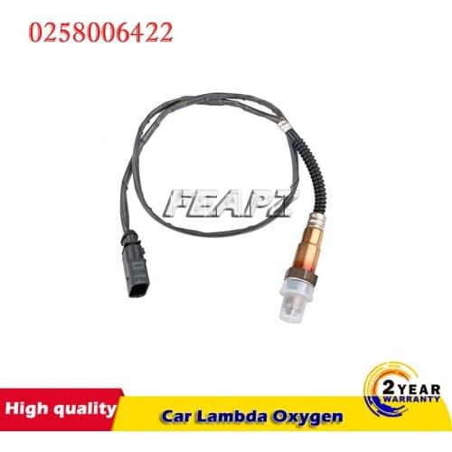 Car Lambda Oxygen O2 Sensor FOR Audi A3 A4 A6 A8 TT VolksWagen 1.6 1.8 T 2.0 2.4 0258006422 new