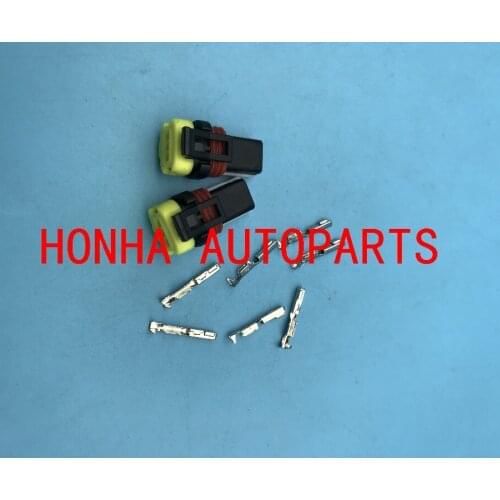 Free shipping 2/5/10/20 pcs/lots 3pin tyco female electric instrument wiring harness plug connector with terminals 1-936527-2