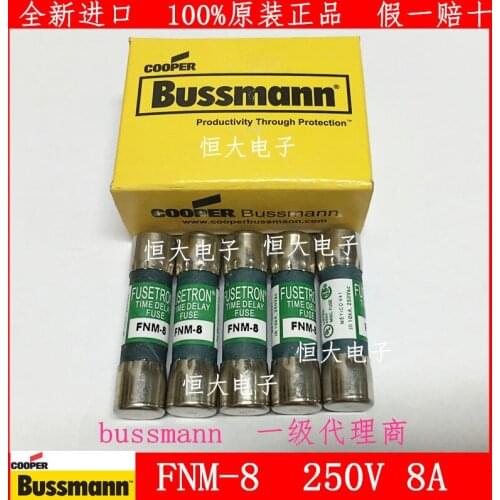 FREE SHIPPING 2PCS/LOT 10*38mm BUSSMANN FNM-3-1/2 American import delay ceramic fuse 250V 3.5A