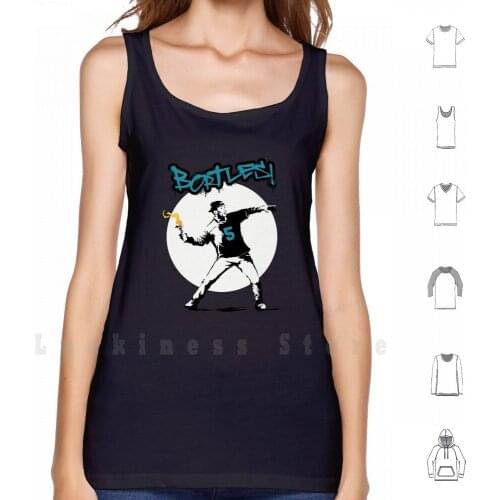 Bortles! Tank Tops Vest Sleeveless The Good Place Molotov Cocktail Street Art Jacksonville Florida Tgp Mendoza Jason Duval