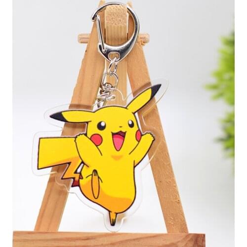 Anime Keychain WL0702 Acrylic Cartoon Keyring Accessories