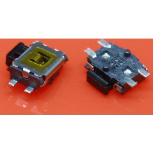 Cltgxdd 1PCS 3*4mm Micro Switch 4Pin SMD Tactile Push Button Switch Key For Mobile Phone 3X4 Machine