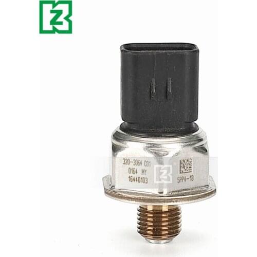 For Caterpillar Excavator Common Rail Pressure Sensor E323D 315D 320D 330C 329 Common Rail Sensor Plug 320-3064