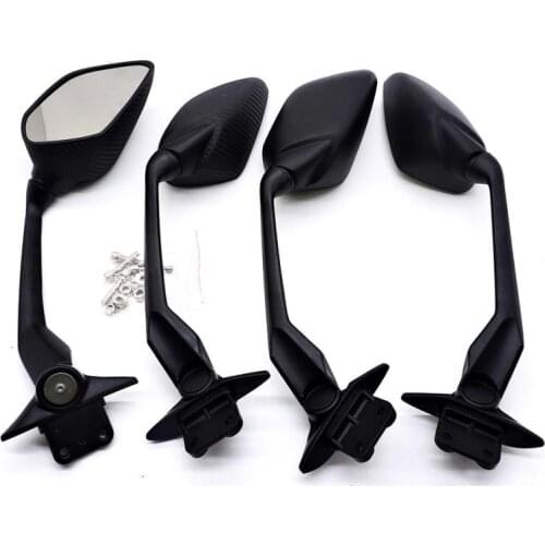 For Sports Car Mirror Motorcycle Rearview Mirror Modified Personality Long Rod T-MAX530 Mirror View Vintage