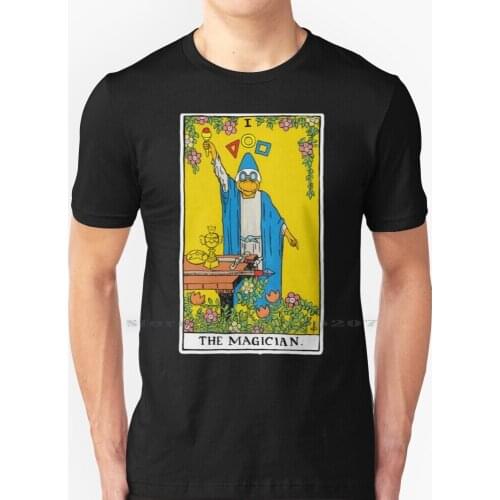 Tarot Card : The Magician Kamek T Shirt 100% Pure Cotton Tarot Magician Kamek Magikoopa Nintendo Video Game Rpg Kart