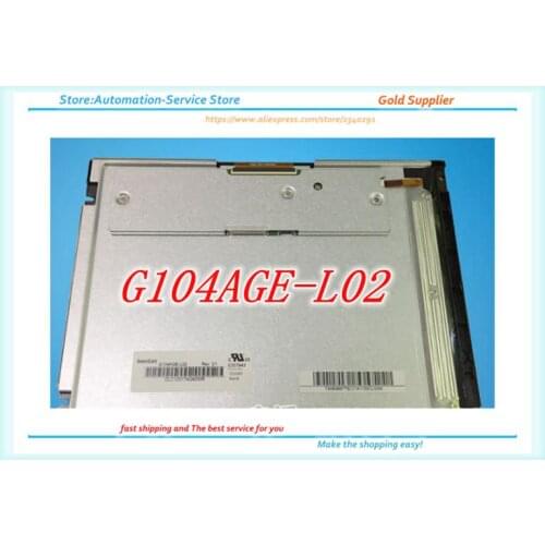 G104AGE-L02 G104AGE L02 10.4 Inchs Panel Screen LCD Display Panel