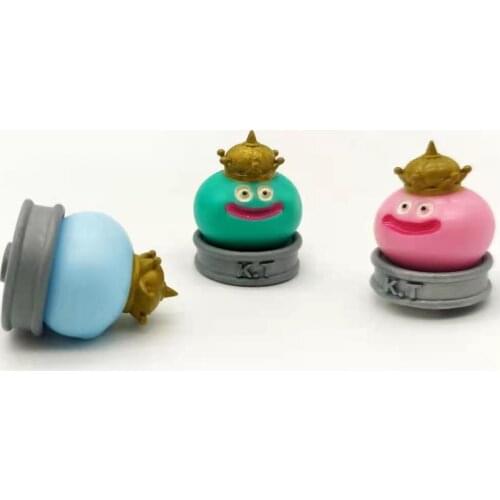 Game keycaps Slime for mechanical keyboard keycaps Personalized cartoon resin keycaps for cherry MX