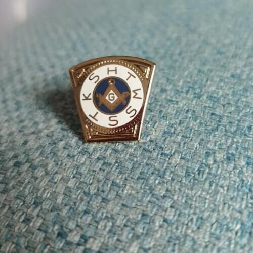 Custom Lapel Pins Wholesale 100pcs Holy Royal Arch Freemason Masonic Lapel Pin Badge Emblem