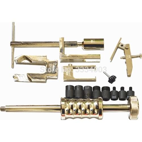 Common rail injector dismounting disassemble tool, common rail injector stroke removal puller tool