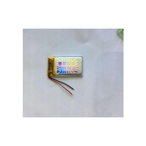 New Hot 3.7V polymer lithium battery 502540 052540 MP3 Bluetooth stereo timer 500MAH Rechargeable Li-ion Cell