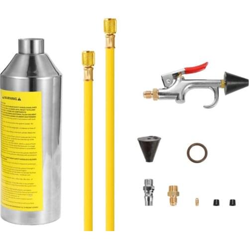 Car Air Conditioning Pipe Cleaning Machine Pipeline Washer Bottle Refrigeration