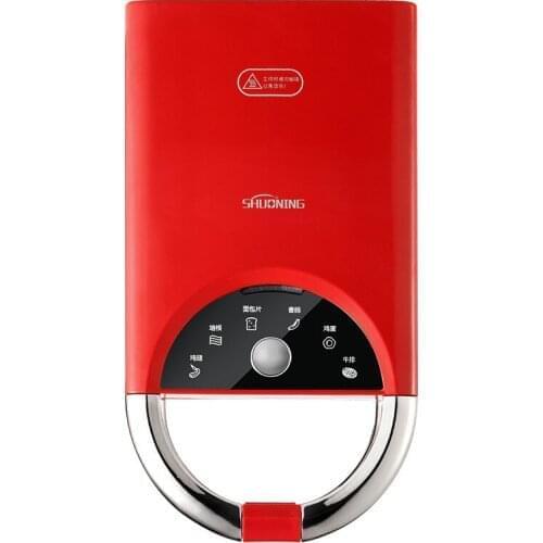 Multifunctional household automatic light food baked bread waffle toast small appliances