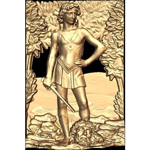 3d STL Model for CNC Router Printer Laser Engraving Artcam Aspire Cut3d