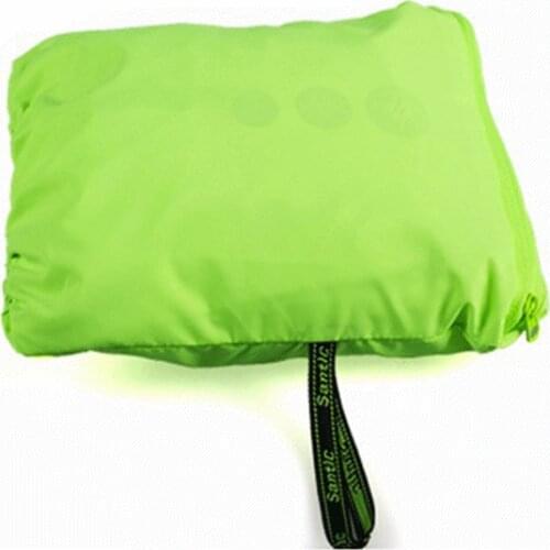 Santic Mens Cycling Windcoat Wind Coat Bicycle Jerseys Bike Raincoat Windproof Biker Waterproof Skin Coat for Man Green S-XXXL