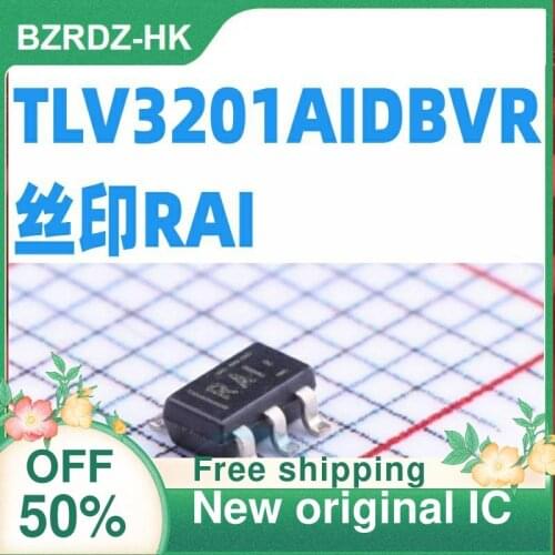 2-10PCS/lot TLV3201AIDBVR RAI SOT23-5 New original IC