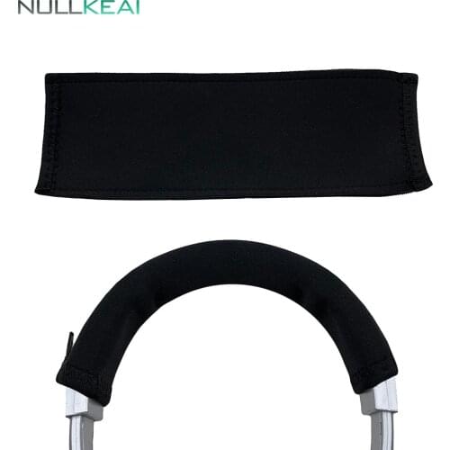 NULLKEAI Replacement Headband Cover Zipper Cushion For ATH-M20x ATH-M30x ATH-M40x ATH-M50 ATH-M50x ATH-M50BTx Headphones