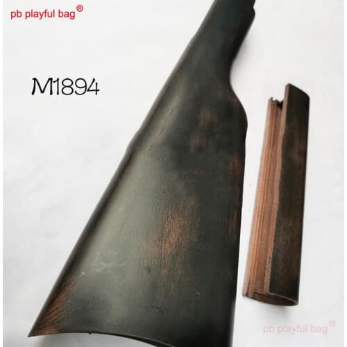 PB Playful Bag Adult CS equipment Outdoor sports soft bullet gun M1894 M1887 rear support Nylon wave box toy accessories KG16