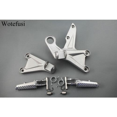 Wotefusi Front Rider Foot Pegs Footrest Bracket For CBR 1000 RR 08 09 10 11 [MT163]