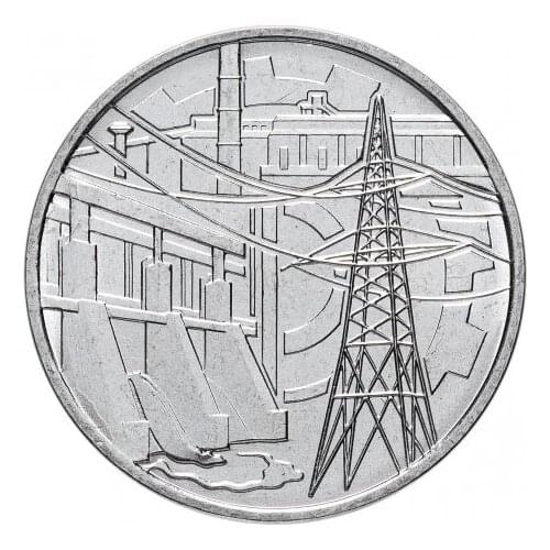 Transnistria 1 Ruble 2019 Unc 100% Real Genuine Original Coin,comemorative Collection Coins