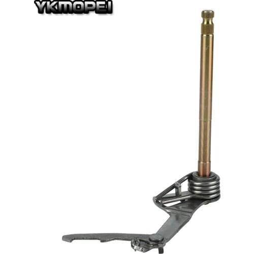 Motorcycle GearShift Gear Spindle Arm Assy For lifan LF 125cc Horizontal Kick Starter Engines Dirt Pit Bikes parts length 181mm