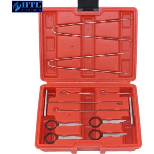 Made in Taiwan 10pcs Stereo Radio Removal Tool Kit Key Repair Tool Set For Mercedes/BMW