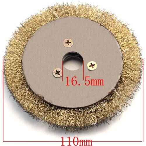 Wire Brush For DEFU Key Cutting Machine Model 100E1 Parts Locksmith Tools