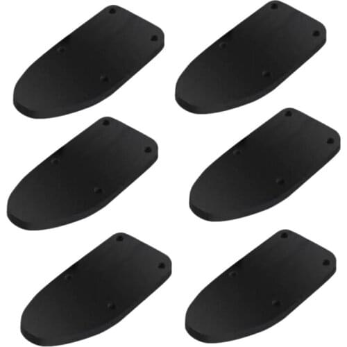 Land Surfing Skateboard Rubber Gasket Skateboard Parts for 6.25Inch Longboard CX4 Land Surfboard(6Pcs)