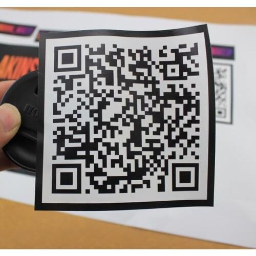 Customized adhesive logo label printing packaging label printing with high quality