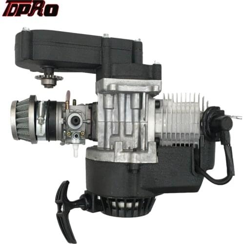 TDPRO 47CC 49CC 2 Stroke Pull Start Engine Motor Motorcycle Starter Engines & Transmission For Pocket MINI Quad Bike Scooter ATV