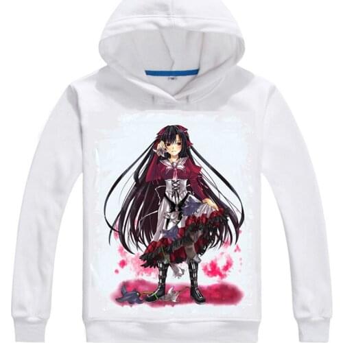 11eyes Tsumi to Batsu to Aganai no Shojo Hoodies Multi-style Hooded hoodie 11eyes Sin Damnation and the Atonement Sweatshirts