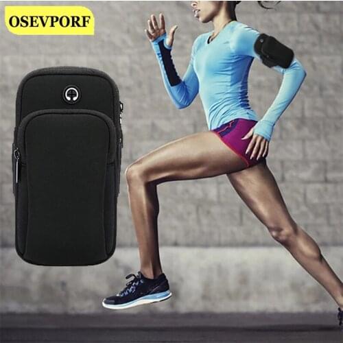 Universal Sport Armband Bag Running Jogging Gym Arm Band Mobile Phone Waterproof Bag Cover Outdoor Sports Arm Pouch for iPhone X