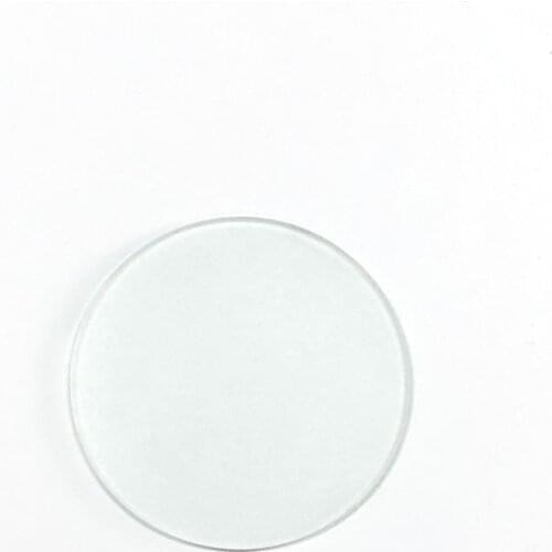 Waterwhite Glass Lens w/ Harden Treatment D27*4.9mm for Diving Light Flashlight
