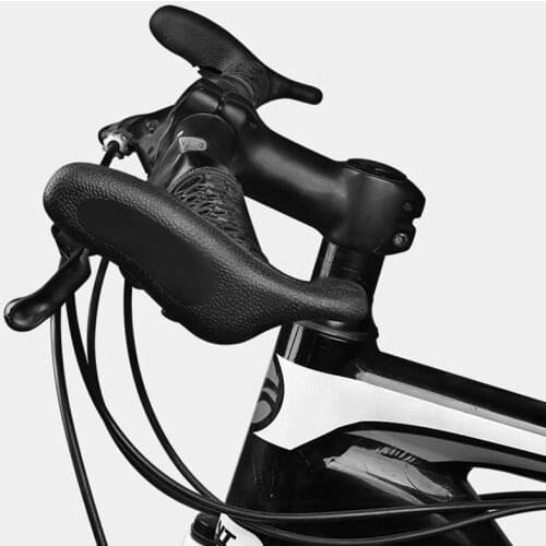 Bicycle MTB Bike Small Auxiliary Handlebar Horn Bicycle Bar End Bike Parts Mountain Bike Parts