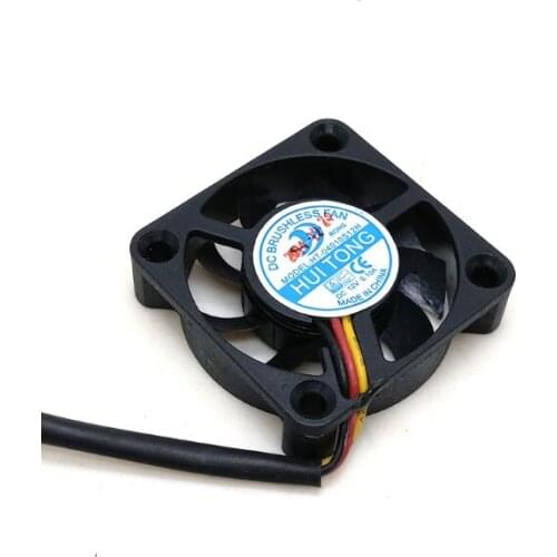 4cm 4010 12V HT-04010S12H 0.10A three-wire converter computer cabinet cooling fan stop alarm fan