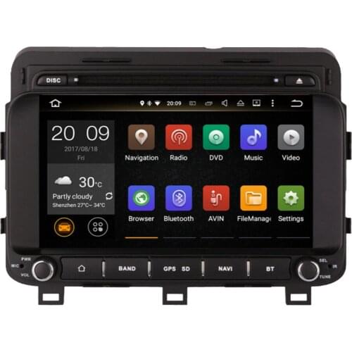 Deckless Octa Core 8" gps radio 4G stereo head units tape recorder Android 9.0 Car DVD Player for Kia K5/Kia Optima 2014-2015