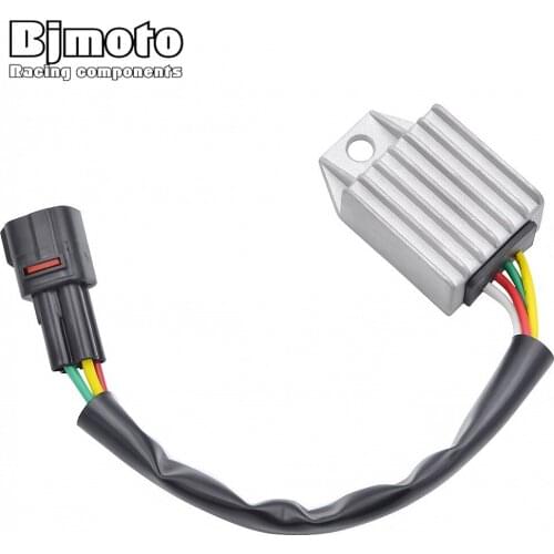 BJMOTO Motorcycle Regulator Voltage Rectifier For 660 SMC 450 EXC-R 250 XCF-W EXC-F 530 XC-W 525 EXC 300 XC 400 EXC-G RACING