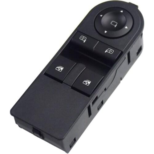 High Quality Window Control Switch Button For Opel Astra H 2005-2010 For Opel Zafira B 2005-2015 13228706 13183679 13228879