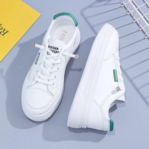 2021 Spring Fashion Platform Sneakers Women Comfortable Women Casual Shoes Lightweight Lace-up Breathable Mesh Shoes Woman Tenis