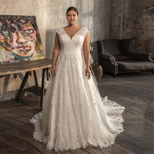 Wedding Dresses for Women 2021 Off Shoulder Plus Size Vestidos De Noiva Mikado Robe WIth pocket