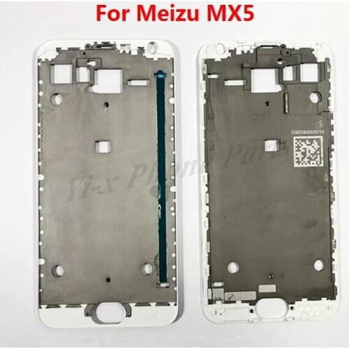 1pcs Front Frame Bezel Housing LCD Screen Holder Middle Frame Stent Replacement Parts For MX5