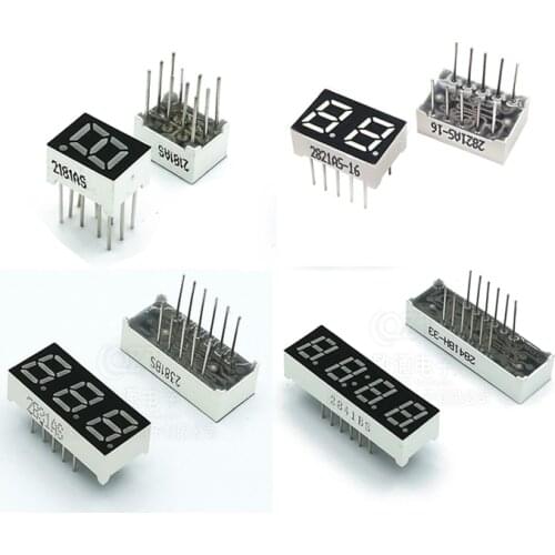 10pcs 0.28 Inch Digital Tube LED Display 1Bit 2Bit 3Bit 4Bit Display Common Anode / Cathode 0.28" 7 Segment Led Display Board