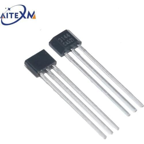 10pcs A3144 OH3144 Y3144 Hall Effect Sensor Brushless Electric Motor TO-92UA WAVGAT A3144EUA