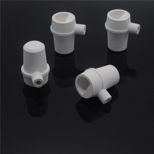 2/4/6 Pcs Dental Casting Machine Lab Supplies Centrifugal Quartz Crucible Instrument Tool Dental Equipment For Dentist