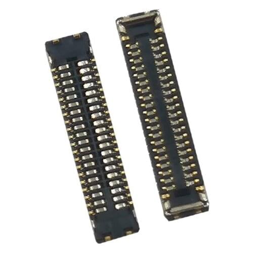 2Pcs LCD Display Screen Plug FPC Connector For Xiaomi Poco Pocophone F2 Pro F2Pro Redmi K30Ultra Hongmi K30 Ultra Board 40pin
