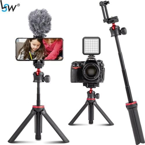 3 in 1 Wireless Bluetooth Selfie Stick Foldable Tripod for iphone/Android/ Gopro, Extendable Handheld Pole For Phone Vlog